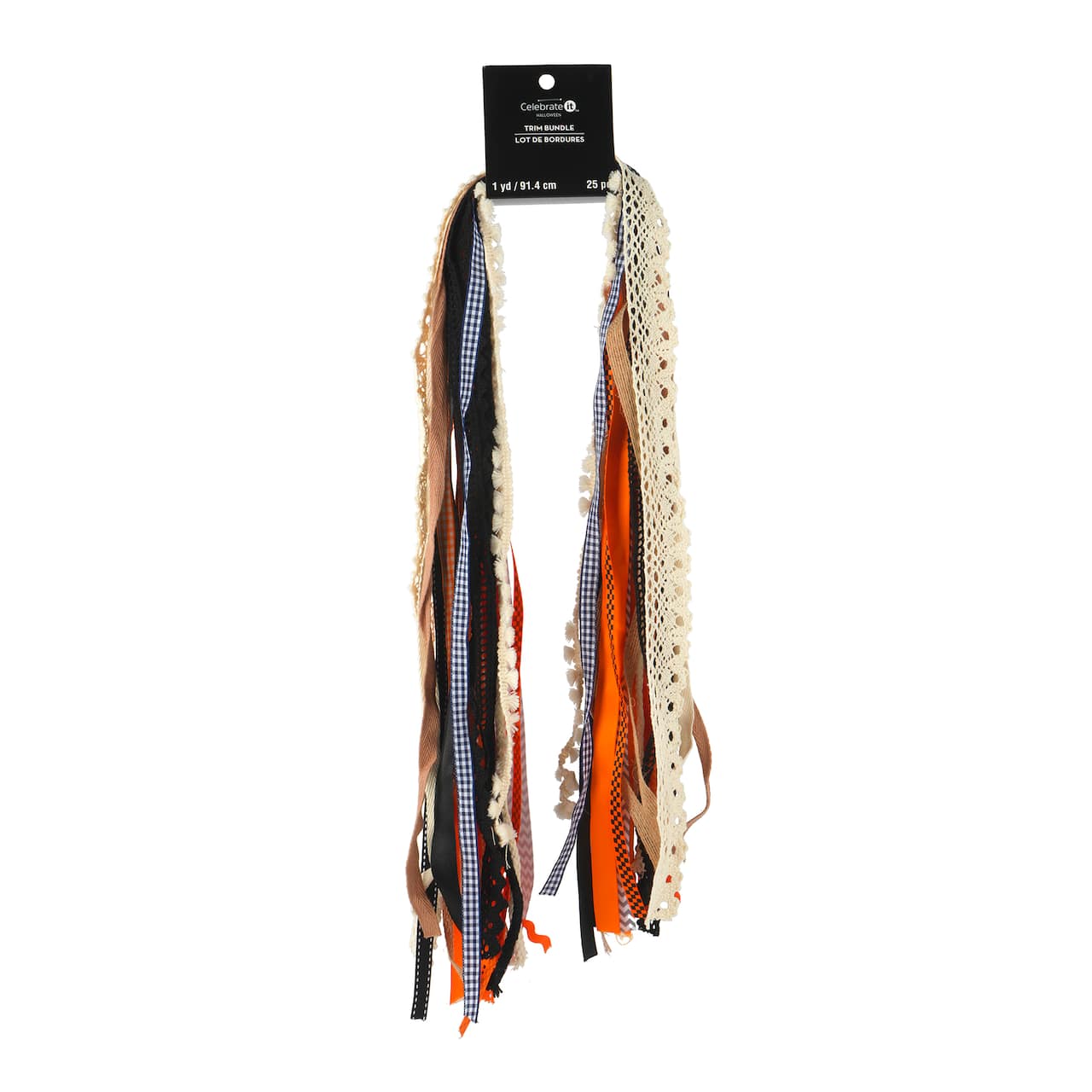 Orange, Black & Tan Trim Bundle by Celebrate It™